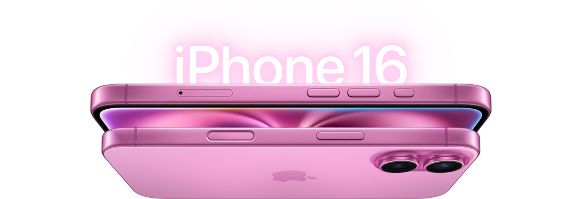 iPhone 16 Pink - Banner